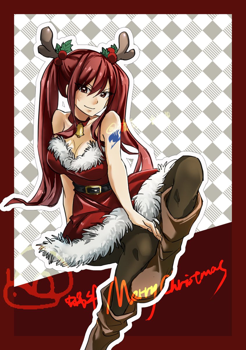 #FAIRYTAIL #Erza #エルザ・スカーレット #艾露莎 #エルザ
好久没更妖尾了