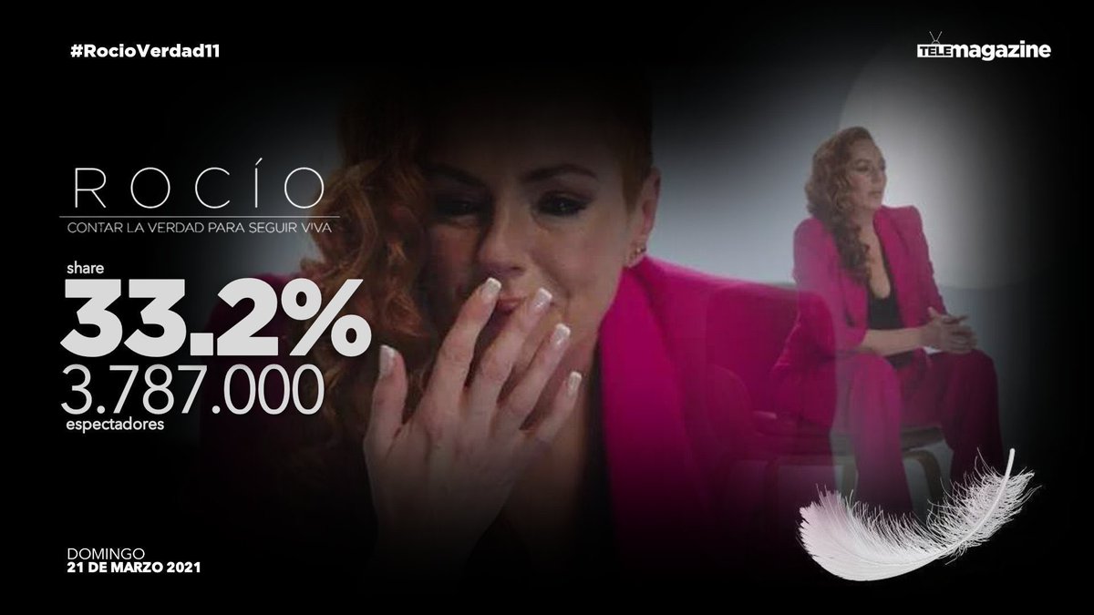 por más entrevistas que le hagáis, nunca llegaréis a los datos a los que llegó ELLA ✨