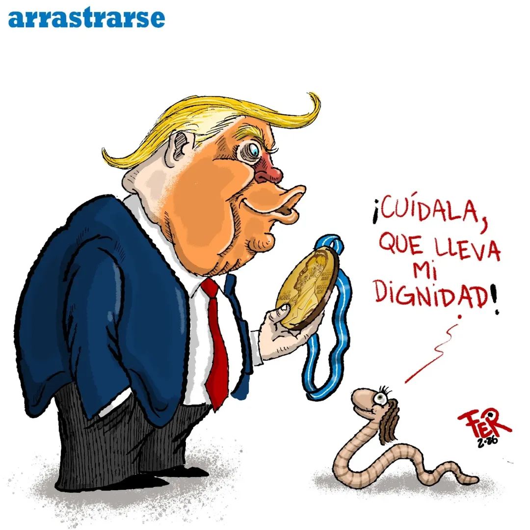 profewayo's tweet image. Le dieron el nobel de la paz a la que pidió la invasión a su país y ella lo regaló a quien bombardeó a su patria y a su pueblo...
Inverosímil...