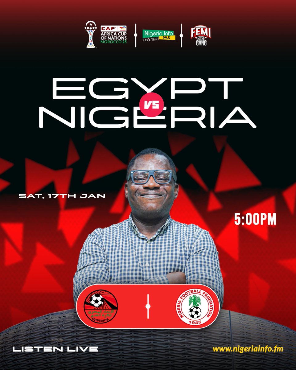 Nigeria Info FM 99.3 tweet media