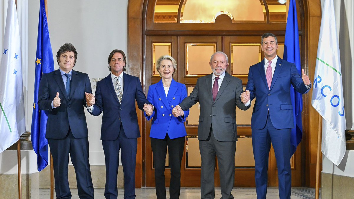 Acuerdo UE–Mercosur: apertura comercial sí, pero no a cualquier precio 🚜

🗞️| ahoraorg.es/noticias/b0ec4…