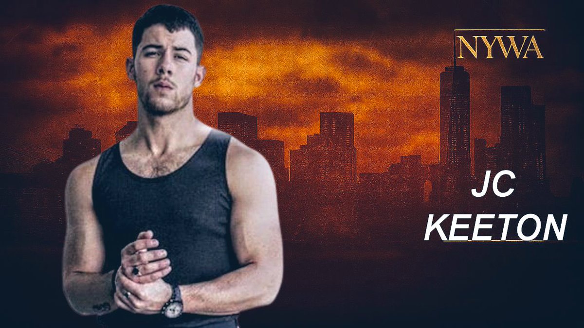 NYWA2025's tweet image. PRESS RELEASE: As seen on NYWA: Underground, Episode 4 “I Did It My Way,” last night - The New York Wrestling Alliance (NYWA) have finalised contractual terms with the one and only JC Keeton (@OhThatJC).

He’ll tag with Mikey Hero as they go for the tag-team titles at #COLDFRONT!