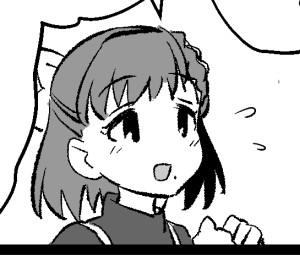 無配ペーパーつくりました…今回は朝日サン… 