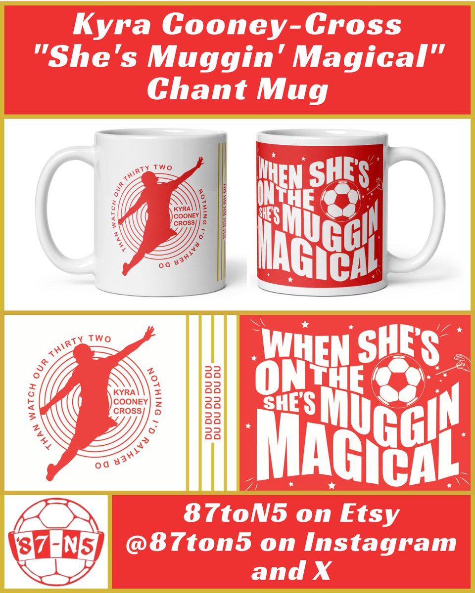 '87-N5 - Arsenal Women Gifts tweet media