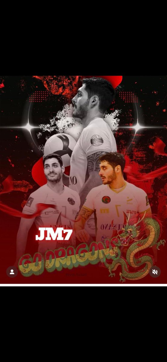 Javier, aujourd’hui l’équipe a besoin de ton cœur autant que de ton talent.
Tu es leur repère. Prends-les avec toi et allez chercher le Graal🐲
#godragons #godragons #godragons #godragons #godragons #godragons
#godragons #godragons 
🐉🐲🏐🐉🐲🏐🐉🐲🏐