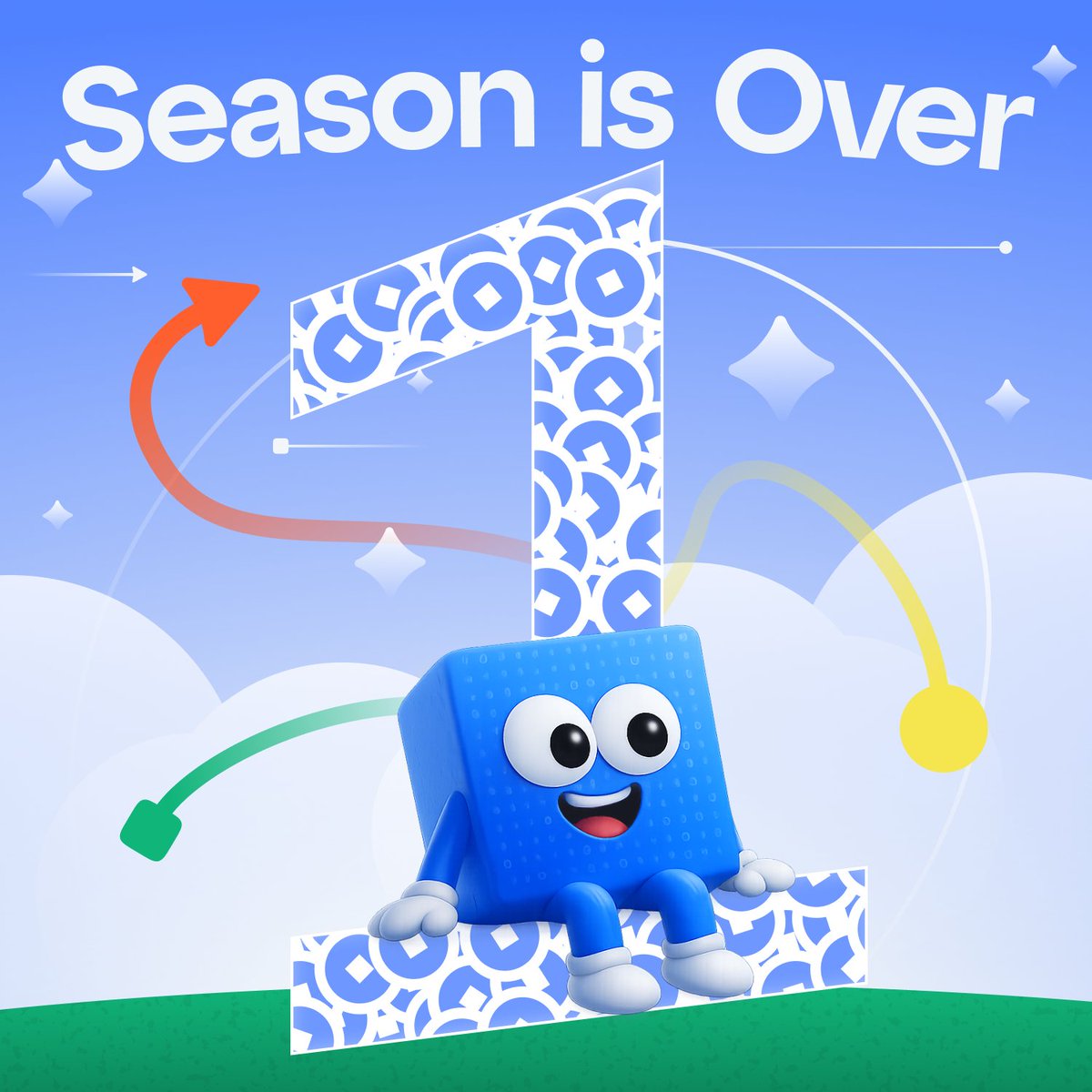 PingNetwork_io's tweet image. Ping Season 1 is officially complete 🎉

And honestly: you all crushed it

Season 1 was about proving that Ping works.
Together, we did exactly that:
• 1B+ points earned
• 800K app installs
• Raids, campaigns, fun
• And most importantly: a real, strong community

That’s not…