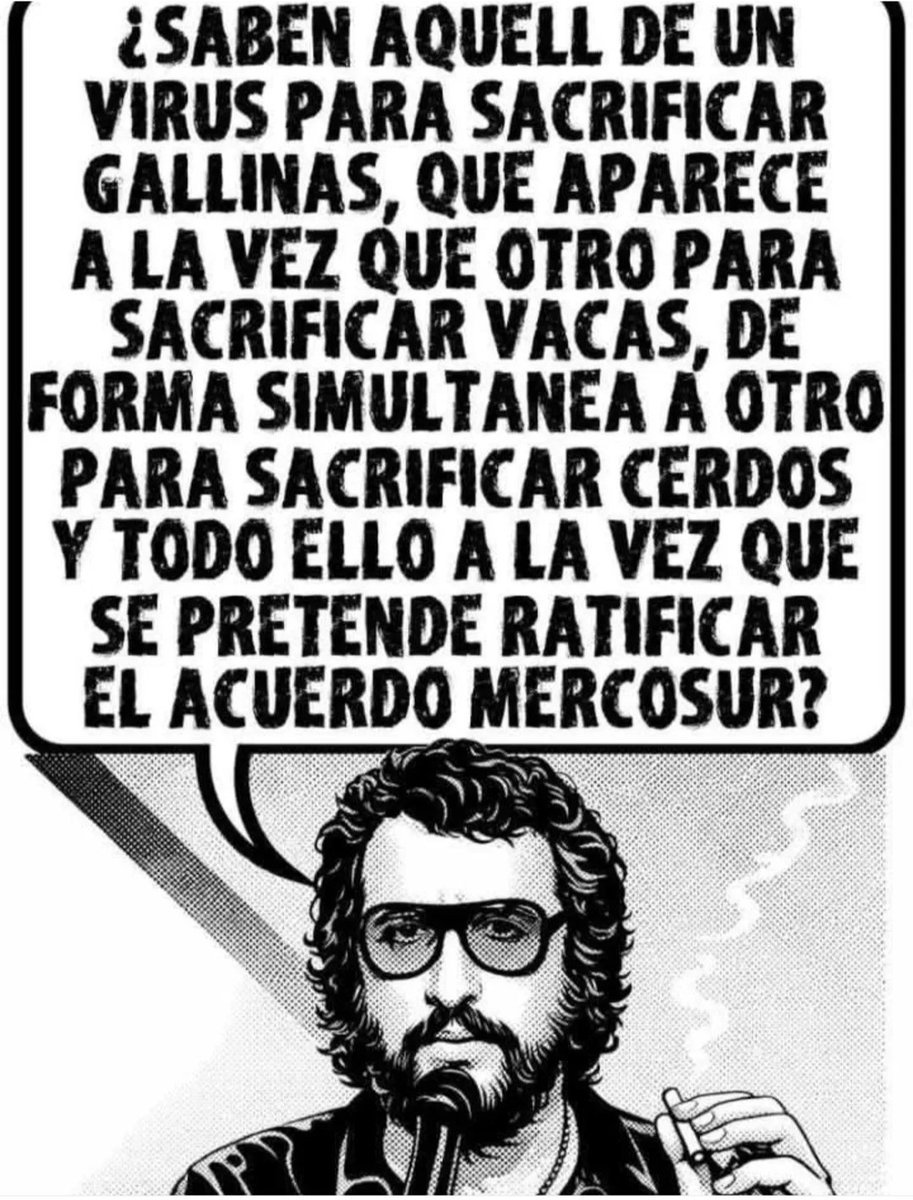 Jo amb la nostra pagesia 

#NoAlMercosur