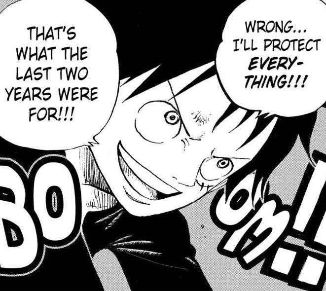 kiyodia's tweet image. he loves his crew sm oh i love you luffy