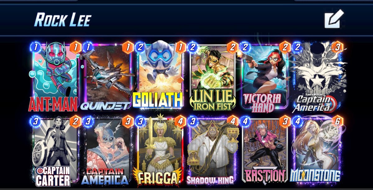 Coougarrr_'s tweet image. Broke into the 9300s on a new list. 

Lin Lie gives this list another on curve 2 that you like to copy with Frigga. 

The strongest draws are duplicating CCarter, where the copies get buffed by VHand.

Planning on streaming sometime tonight, go follow to be notified! (In bio)