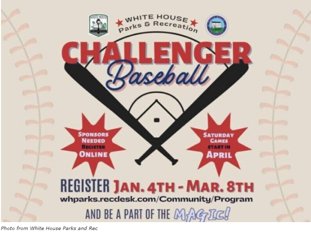 drgraden's tweet photo. White House TN Opens Registration for Challenger Baseball League https://t.co/YOoVVLPUKb https://t.co/tccz8CL4yr