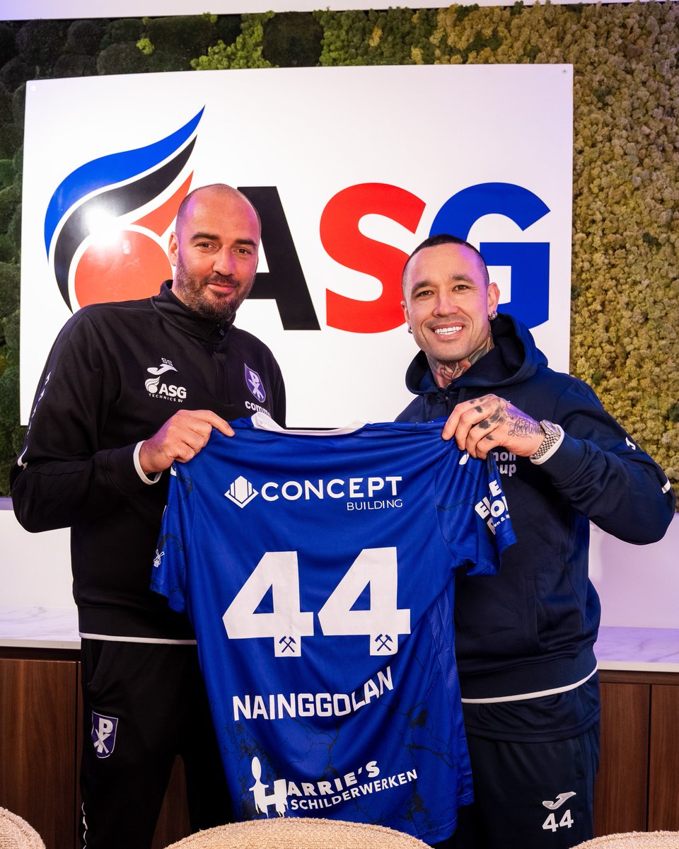 DeadlineDayLive's tweet photo. 📝 𝗗𝗘𝗔𝗟 𝗗𝗢𝗡𝗘: Patro Eisden have signed Radja Nainggolan on a 1-and-a-half year deal.

Patro Eisden play in the Challenger Pro League, the second tier of Belgian football.

(Source: @patro_eisden) https://t.co/5lUv3eepMu