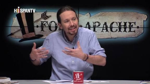 RobertoVaquero_'s tweet image. Varias mujeres que asistieron al programa Fort Apache aseguran que se les pedía ir de forma recatada, "tapando brazos y pecho".

Pablo Iglesias, el feminista financiado por Irán que pedía a sus invitadas que se tapasen para no ofender al régimen islámico.