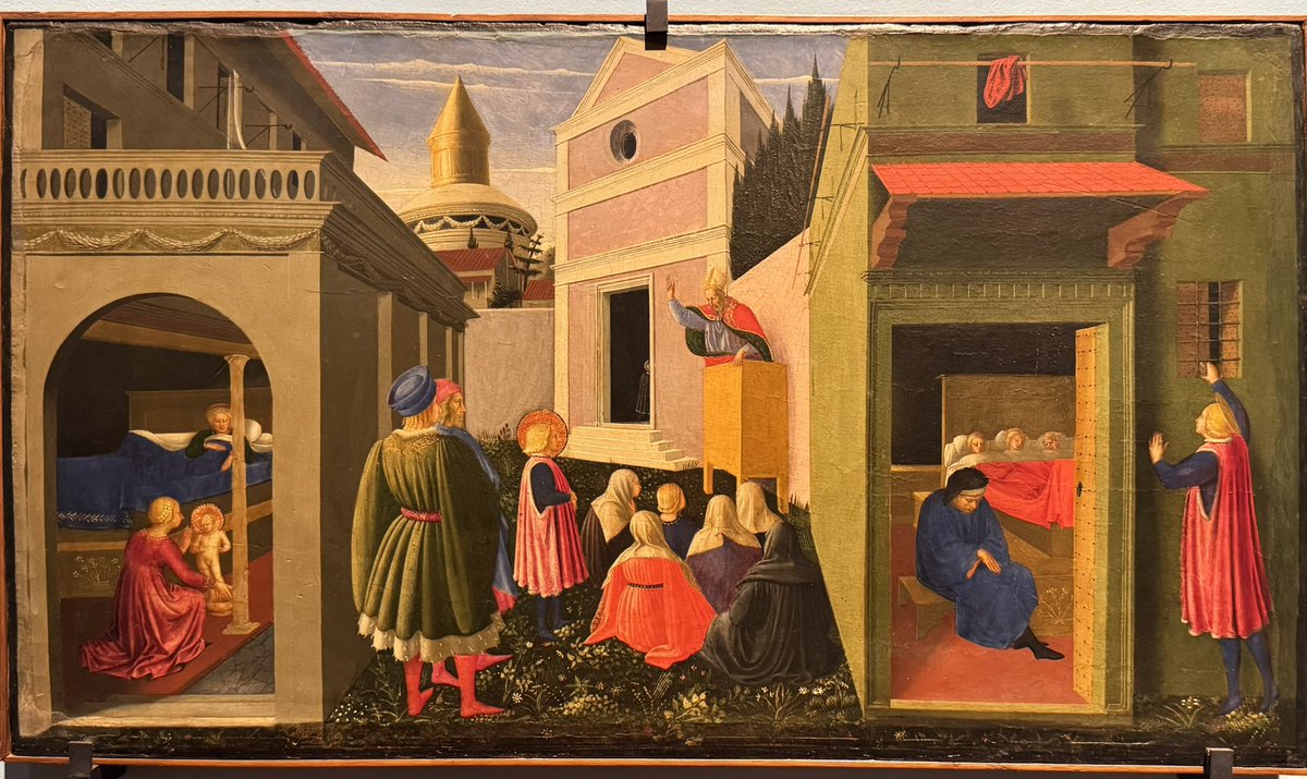 janviertoscan's tweet image. Derniers jours ! Fra Angelico au musée de San Marco et à @palazzostrozzi #Florence