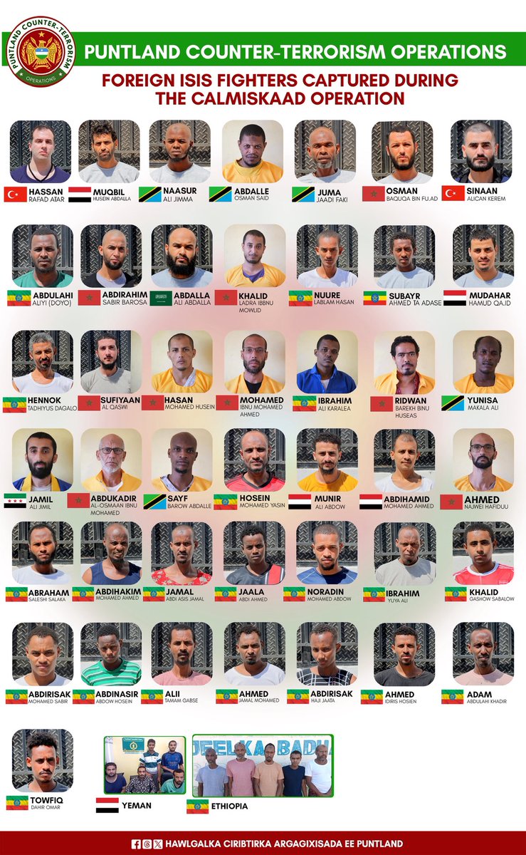 Puntland Counter-Terrorism Operations tweet media