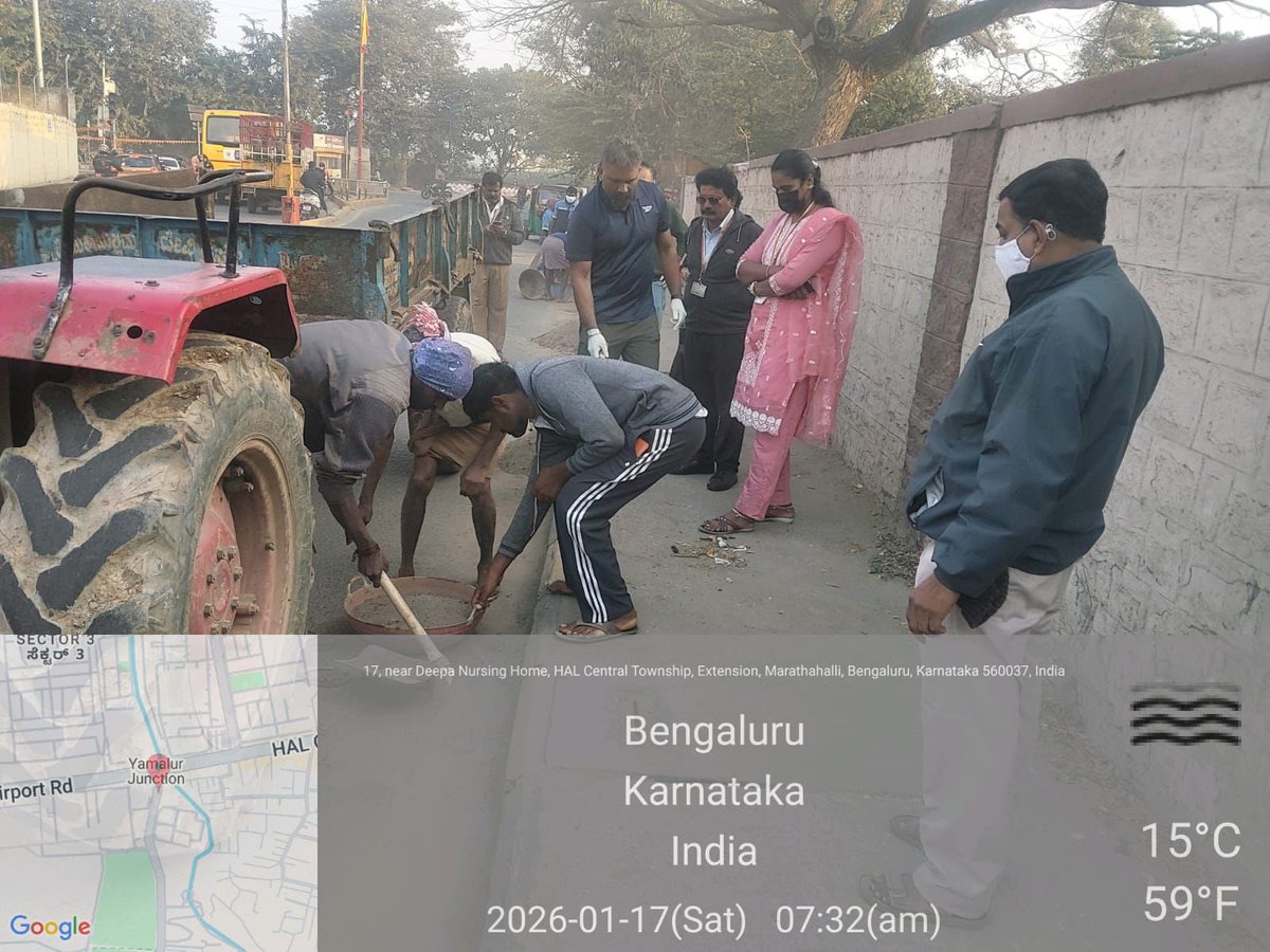 *Same Challenges…different approaches from residents*
Clean and dust free roads continue to be a challenge even after the GBA &amp; Corporations were formed

The few mechanised sweepers which were deployed in few arterial roads have been stopped by Bengaluru East City Corporation