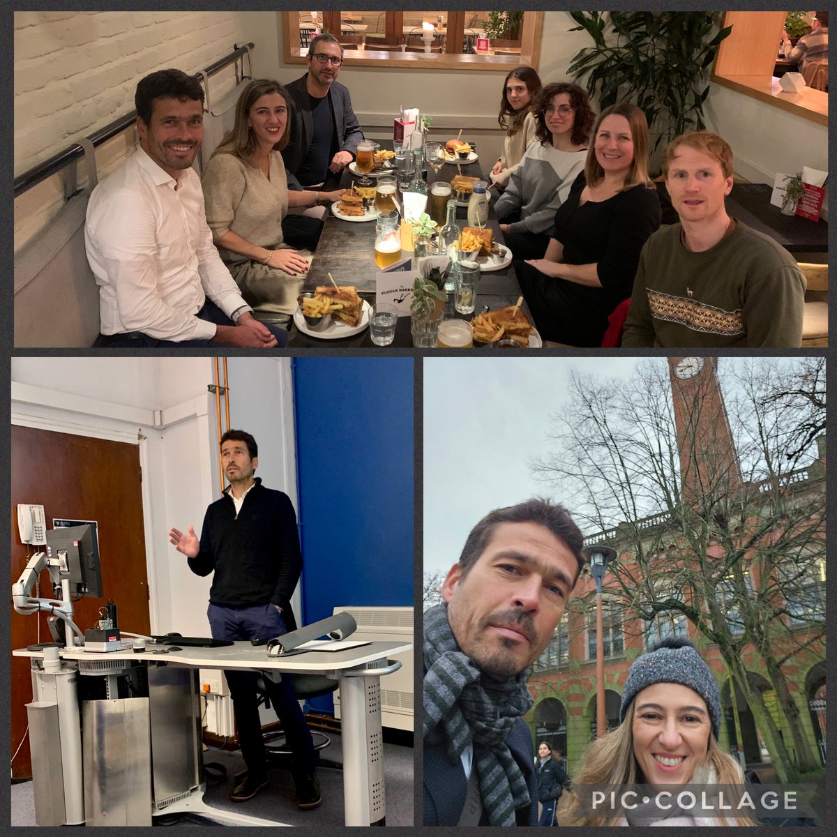 CryRonchi's tweet image. A pleasure and a honour to host Prof Guillaume Assie @GuillaumeAssie from @HopitalCochin in Paris at @UoB_MSS @UoBmedicalsci @unibirm_CMH @unibirmingham @Bham_AT 
Great hearing his talk about #genomics 🧬 in #endocrinetumours #adrenaltumours 👏and #networking 👍