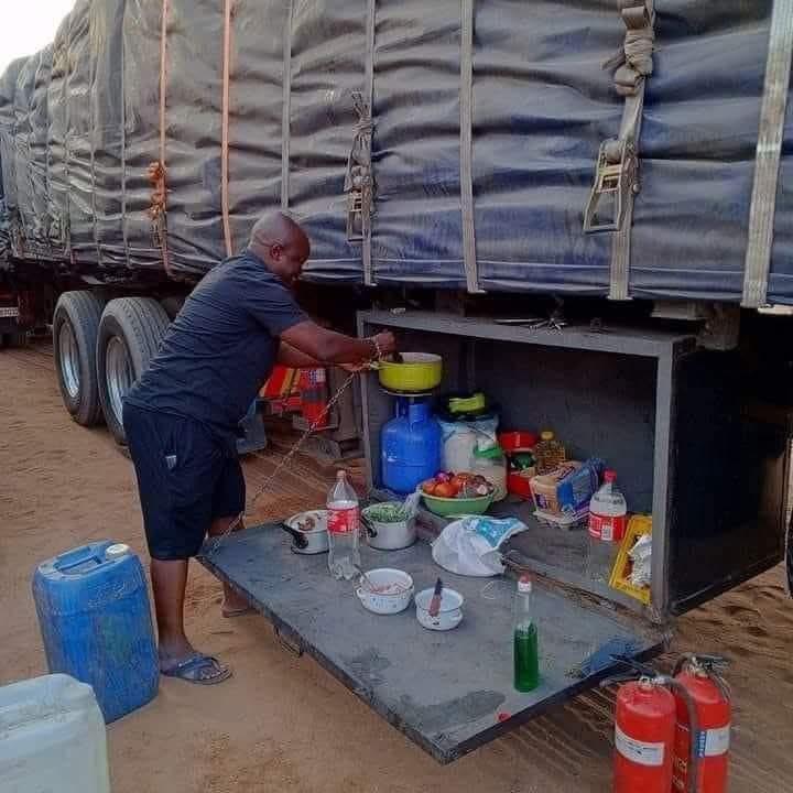 This man is ready for anything in life 😂