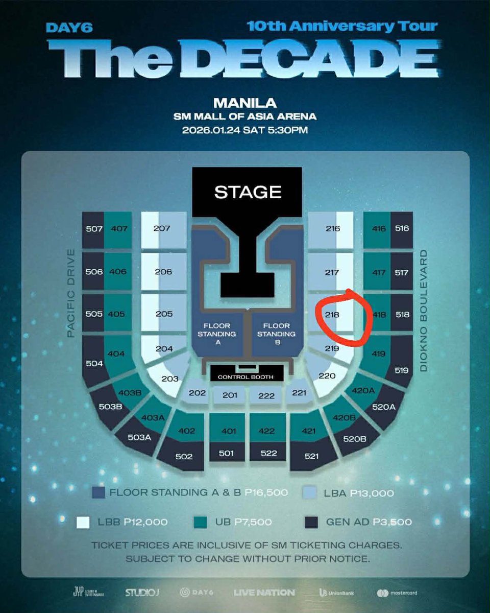 myonlytofu's tweet photo. wts lfb day6 ticket

DAY6 THE DECADE IN MANILA 🩵

• january 24 | MOA arena | 5:30PM
• section: LBB 218 
• row-seat: M-16
• willing to negotiate price : )

pm for inquiries 💌

#DAY6 #The_DECADE_MANILA #TheDECADEinManila #DAY6_10th_Anniversary_Tour #DAY6inManila #DAY6inMNL https://t.co/7VkeRXFPAE