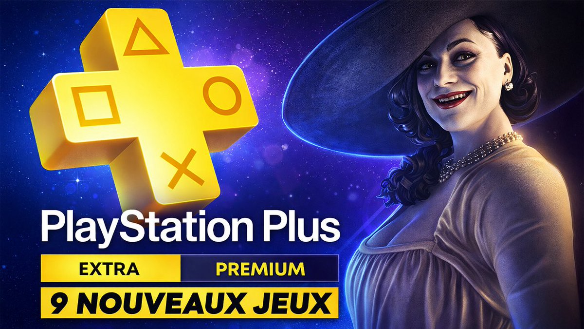 Le PlayStation Plus Extra et Premium s’enrichit de 9 nouveaux jeux à partir du 20 janvier, avec une sélection particulièrement variée ce mois-ci. Entre horreur sous tension, grande aventure RPG, exploration méthodique &amp; co… il y a de quoi faire 🌟 youtu.be/vQHEJW9iKSE?si…