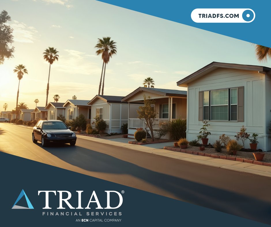 Triad_FS's tweet image. Triad Financial Services’ Community Partner Program is designed to support you with tools, resources, and financing solutions that help enhance resident satisfaction, streamline operations, and grow your community’s potential.

👉 Learn more: hubs.ly/Q03Y_V6n0