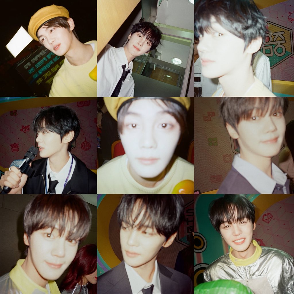 onecorememory's tweet image. mucore pd adores gyuvin so much that he thinks gyuvinie is cute at every angles 😭