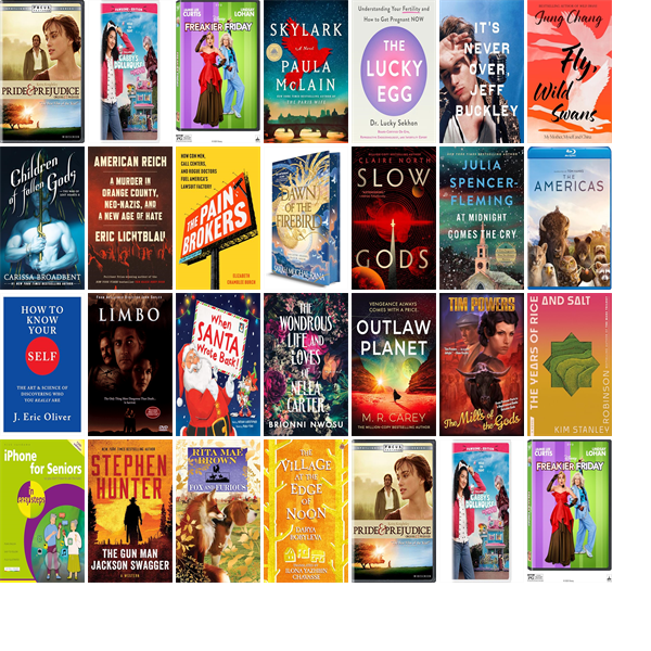 CPLSC_Angola's tweet photo. This week the Carnegie Public Library of Steuben County has nineteen new books and six new movies. https://t.co/eGeqjqxVHH https://t.co/8ryMcN32tI
