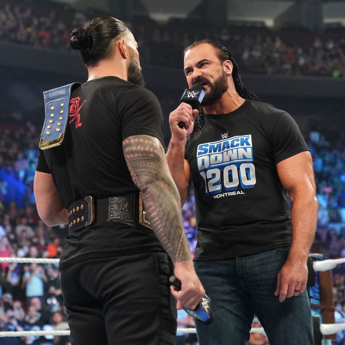 Wrestle Deep tweet media