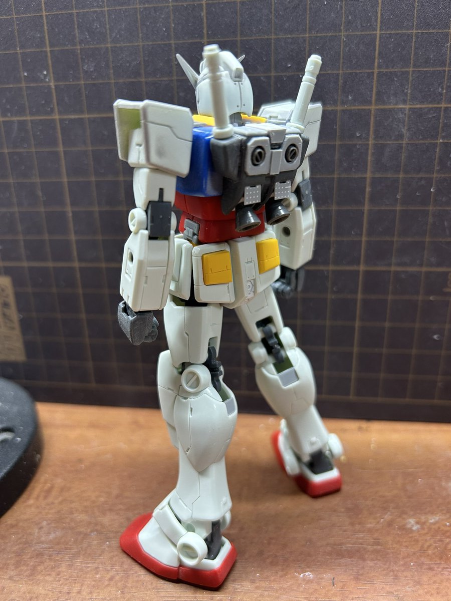 ランドセルいじってました🎒

おやすみなさいませ💤

#ガンプラ
#エントリーグレード
#プラモデルライフ