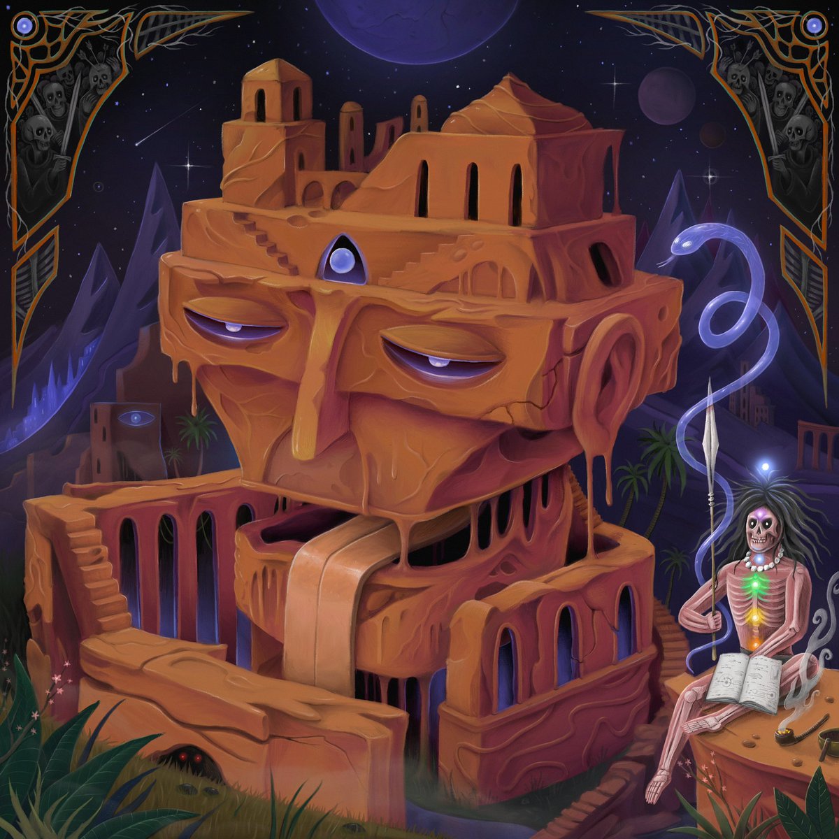 noeasyvision's tweet image. Hi, I’m NOEASY and I create surreal and mystical art. Nice to meet you 🌞