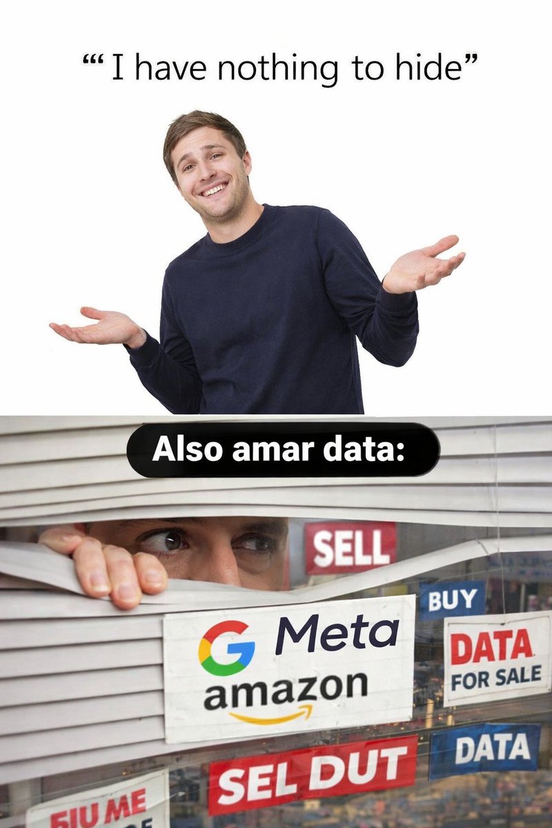 fox_all's tweet photo. Digital privacy matters because your data tells your story, even when you think it doesn’t. Owning your data means choosing who gets access and who doesn’t.

@DataHaven_xyz https://t.co/CtxIhbi3zt
