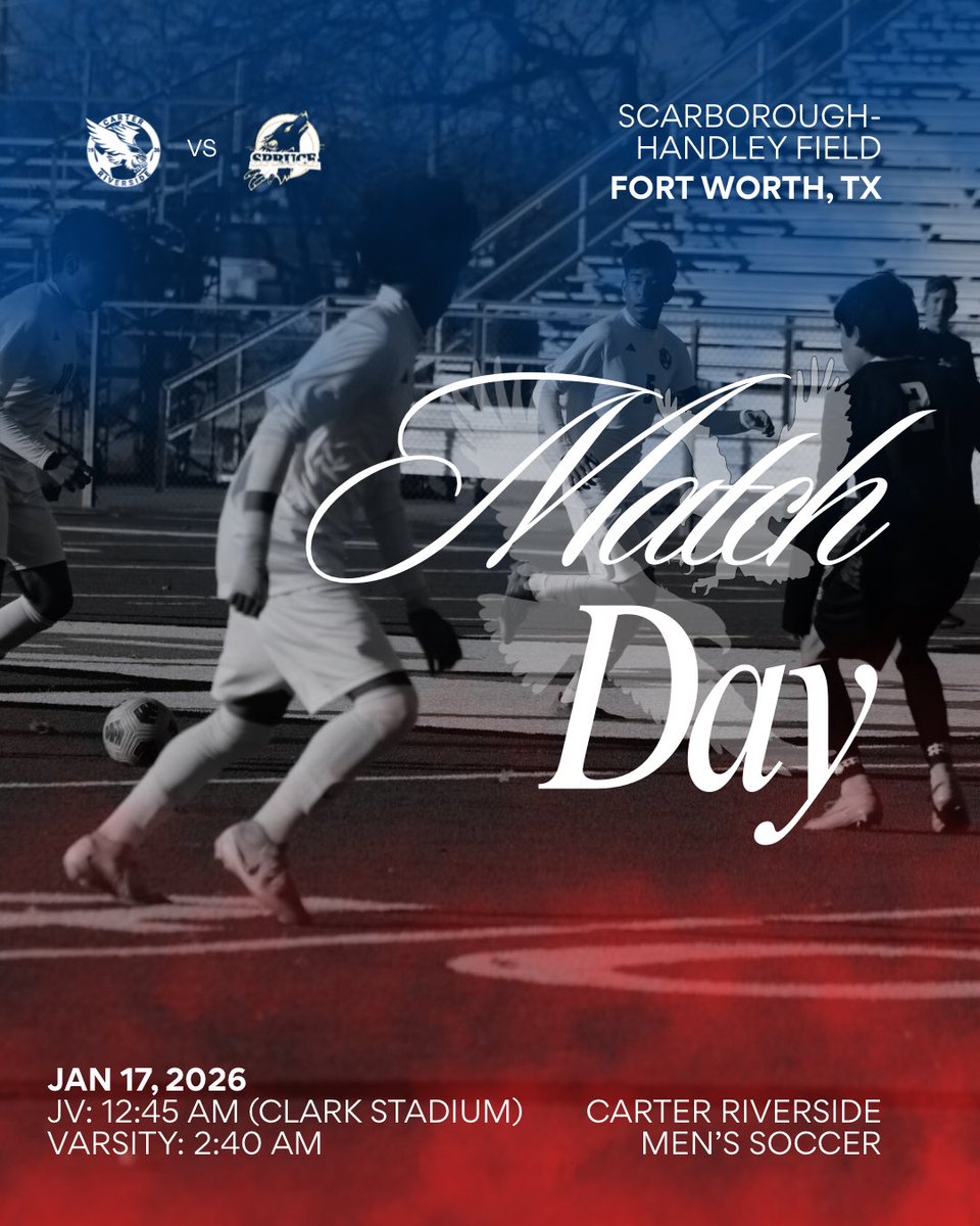 Carter Riverside HS Soccer (@crhs_futbol) on Twitter photo 