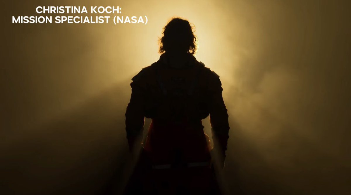 latestinspace's tweet image. How NASA unveiled the Artemis II crew 🔥