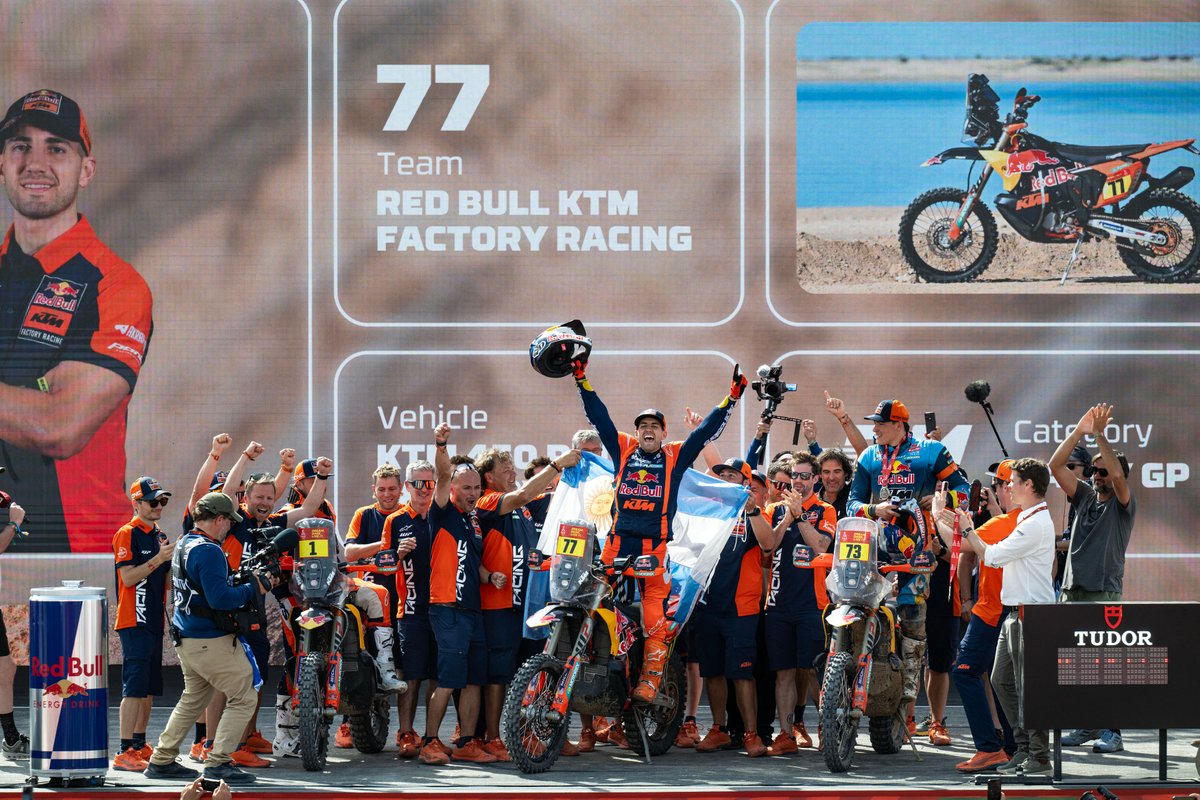 Rally Raid News tweet media