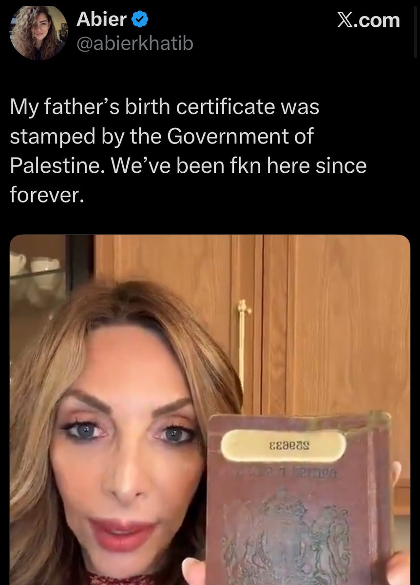 It was stamped by the department of health of the British mandate, operating under high commissioner Alan Cunningham representing the British Crown. Of all the stupid lies these people tell, claiming pre-1948 Palestine was some sort of independent Arab entity is the stupidest one