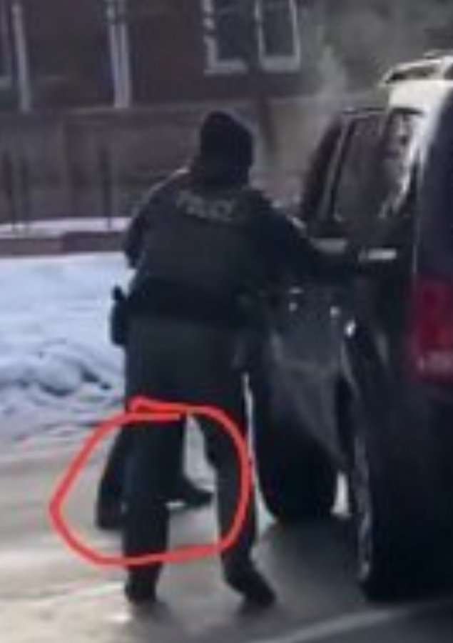 This is the angle when the first shot was fired.

Justice for Renee Good