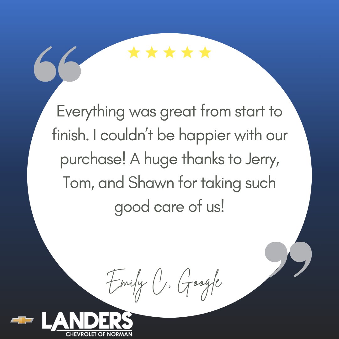 Landers Chevrolet of Norman tweet media