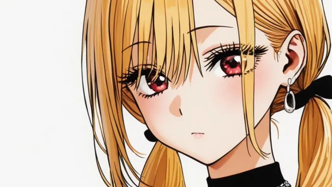 ドレス海夢ちゃん タップすると縦長
