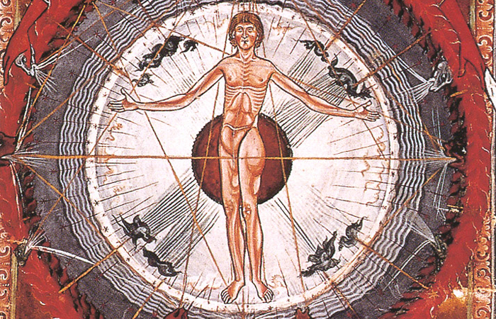 HagiosGregorio's tweet image. "Man is called 'a little world', because all creatures of the world are in a way to be found in him."

— St. Thomas Aquinas (S.T. I, q. 91, a. 1, ad)