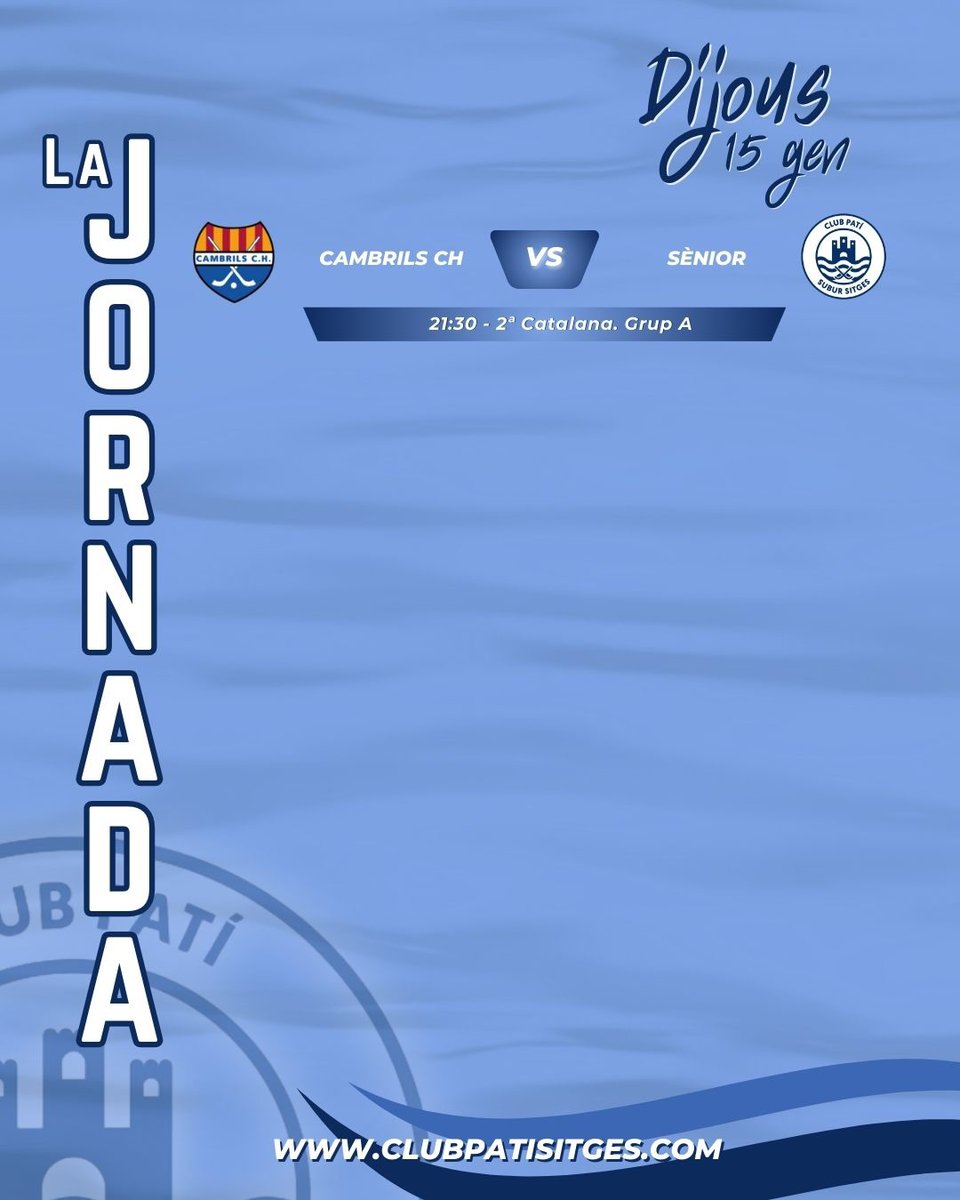 Hoquei Sitges tweet media