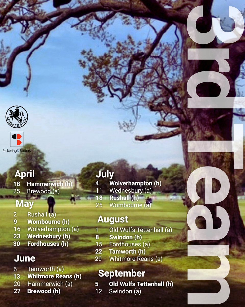 Milford Hall CC tweet media