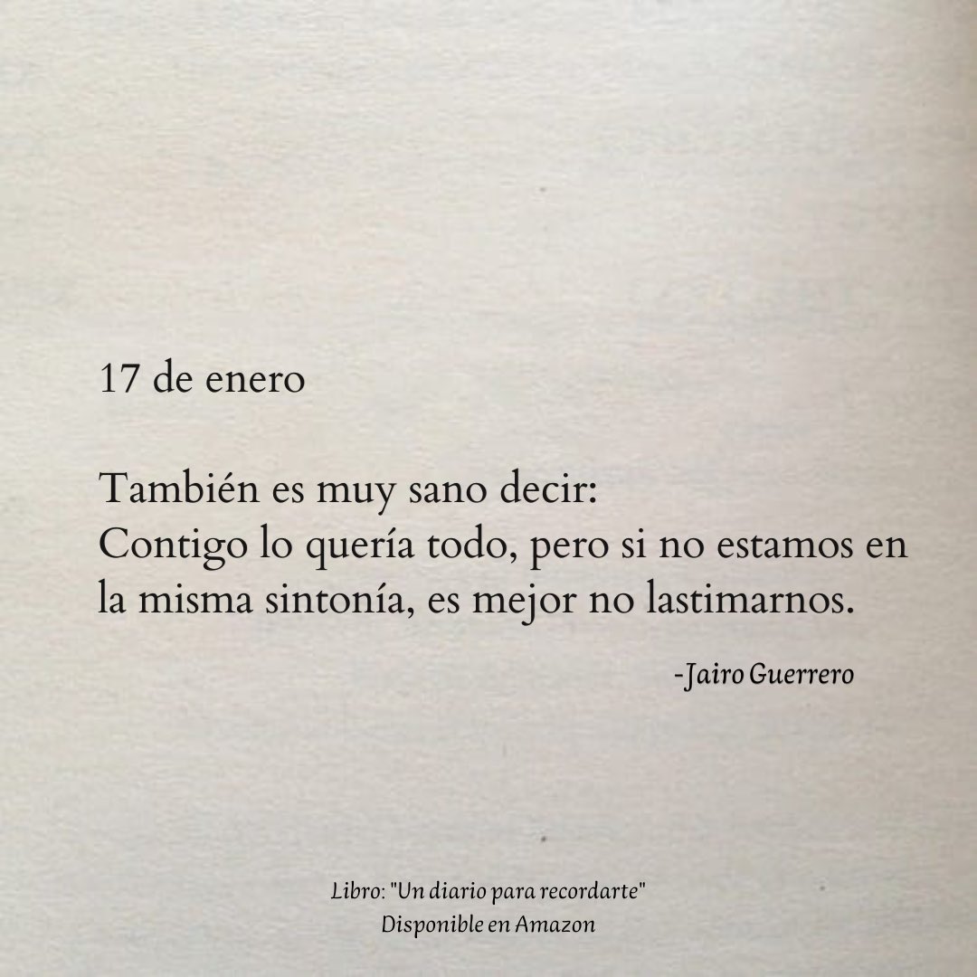 JaiiWriter's tweet image. 17 de enero. 🍂