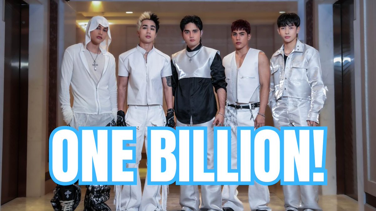 CETVPhilippines's tweet photo. HISTORY SHATTERED! 💥 SB19 is officially the FIRST Filipino PPOP male group to hit 1 BILLION streams on Spotify! 👑
We break down what this means for the future of PPOP + new music theories! 👇
📺 Watch here:
https://t.co/hPz7LcV81q https://t.co/xRLKrYVPqj