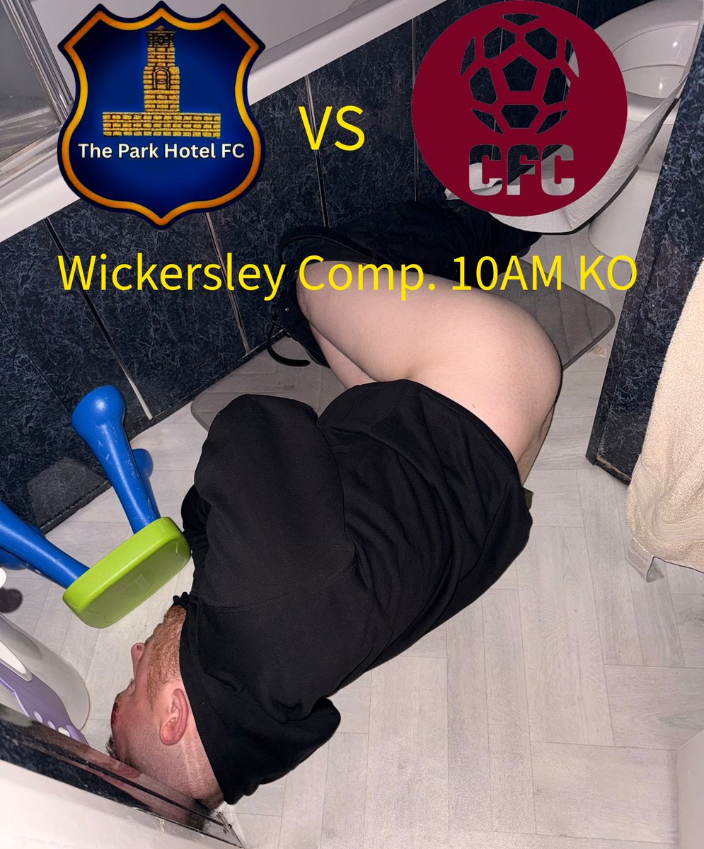 Tomorrow we’re finally back in action. We face Crookes FC in the sheff cup. A very good side, but we’re buzzing for the big test! 

Come and see how we get on🤝

UP THE FUCKING PARK💙