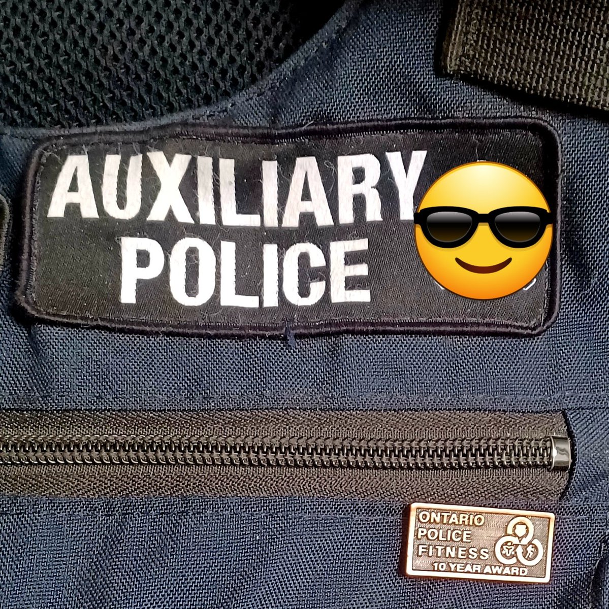 AuxCop's tweet photo. 10 Year Fit Pin ✔️ #FITPIN #GoOneMore #61YearsOld https://t.co/N8V3TOODnG