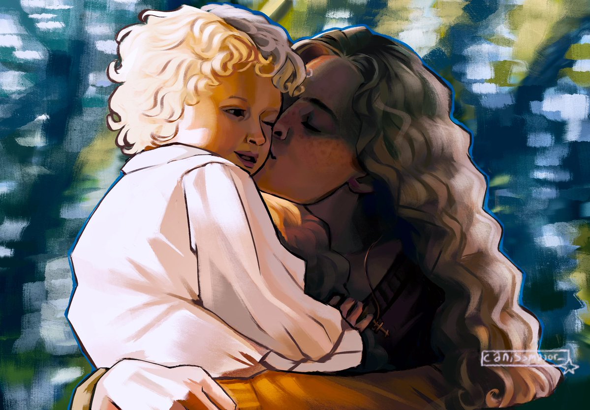 Canissmajor_'s tweet image. ilya and mama❤️ #heatedrivalry #ilyarozanov