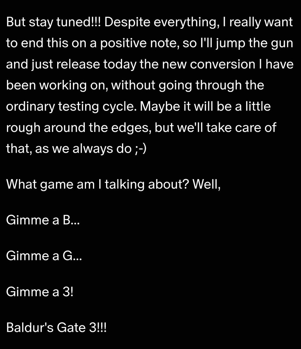 Chris Madsen tweet media