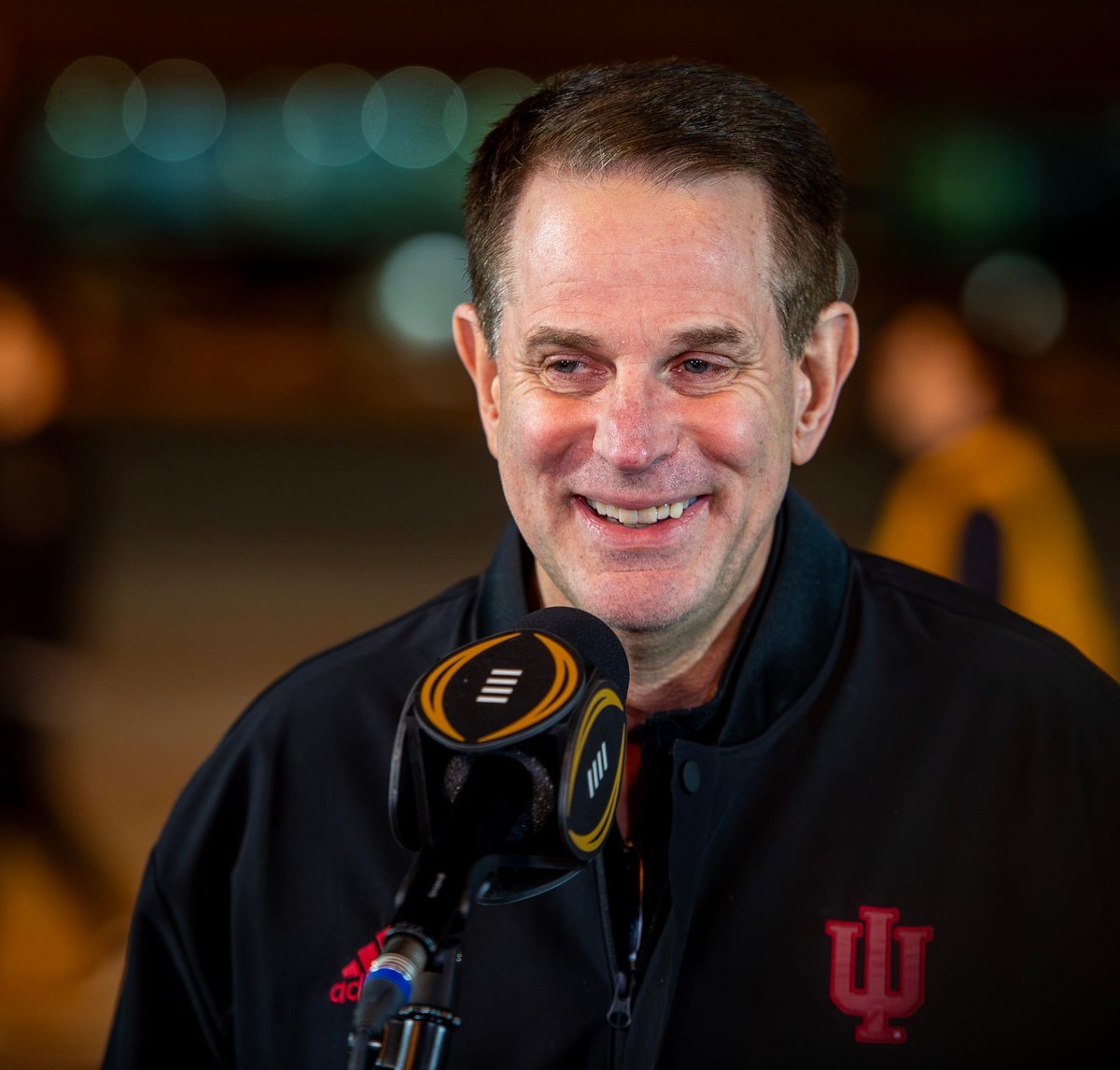 UnderdogNFL's tweet image. Indiana HC Curt Cignetti on if he’d consider an NFL job, via @Brett_McMurphy:

“I’m not an NFL guy. I made that decision a long time ago. I've always been a college football guy."