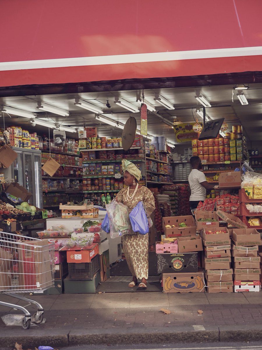 Just after Sunday service In Peckham , London | 20225