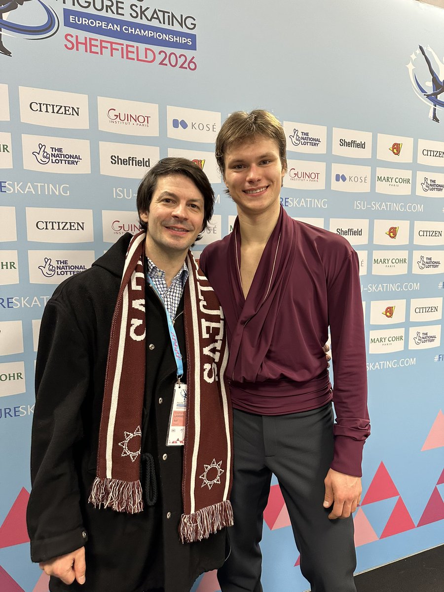 goldenskate's tweet image. Reunion 🤩

Deniss: “The thing I learned the most this season is that I was too much of an individualist. There are things you just can’t do alone.”