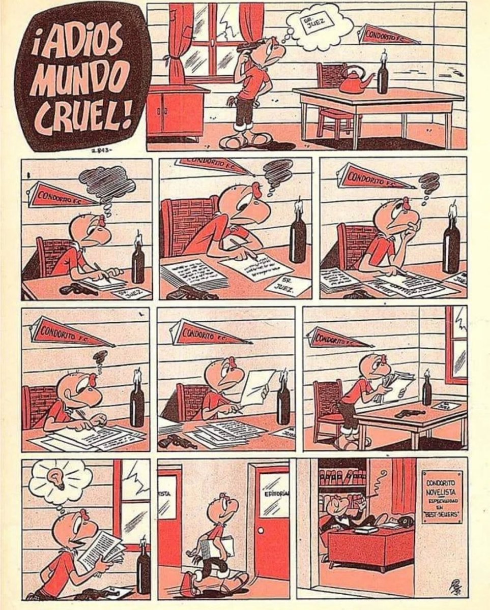 GabrielGarvo's tweet image. Mafalda jamás podrá superar esto
